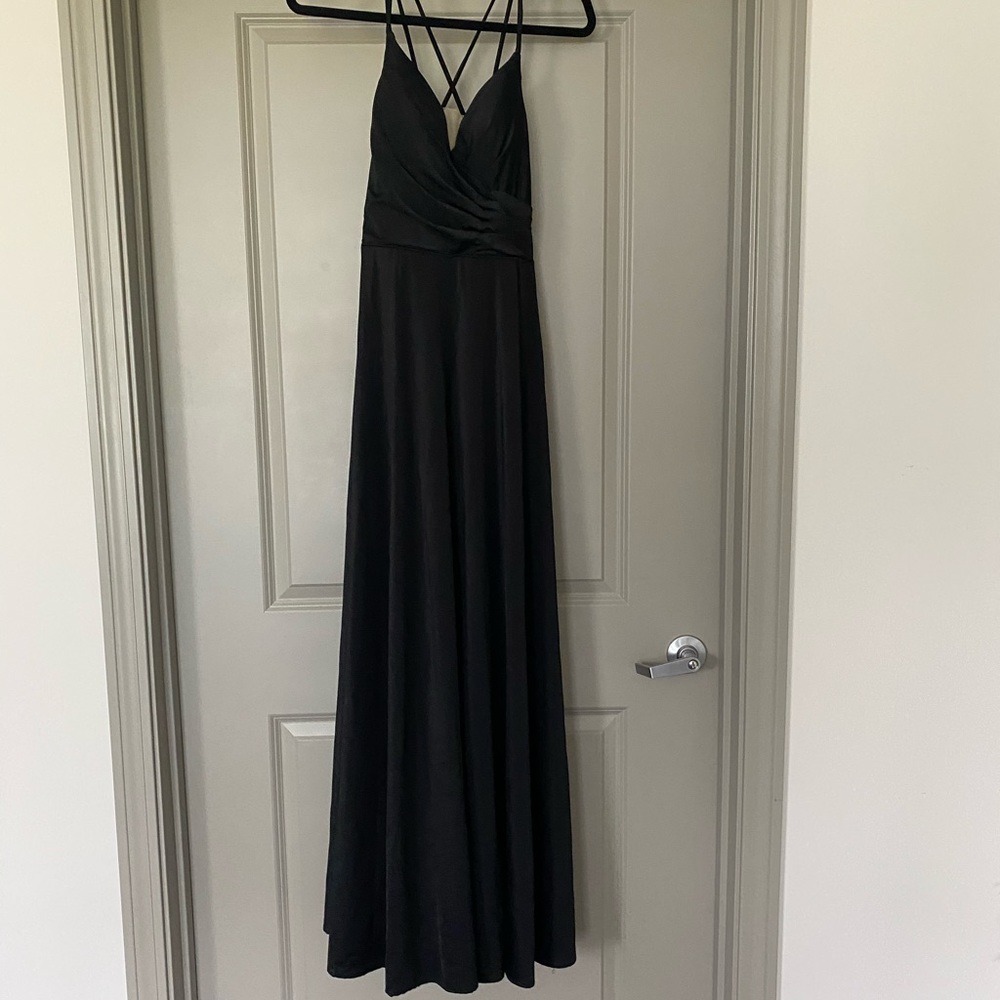 SOLD Kleinfeld Floor Length Gown - Picture 4 of 7